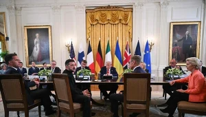 Media: USA zirytowane postawą Europy wobec wojny w Ukrainie (zdj. ilustracyjne ze spotkania w przywódców w Białym Domu))
