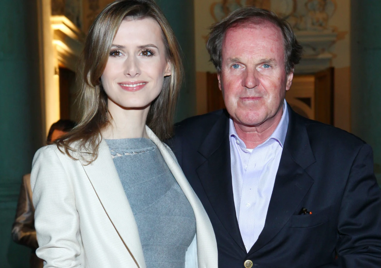 Olga Sieniawska, Wojciech Fibak Olga Sieniawska, Wojciech Fibak