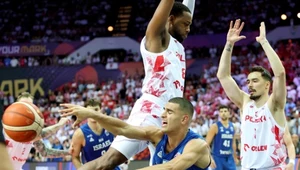 Polski snajper na podium z gwiazdami NBA. Ważne słowa skierował do kibiców
