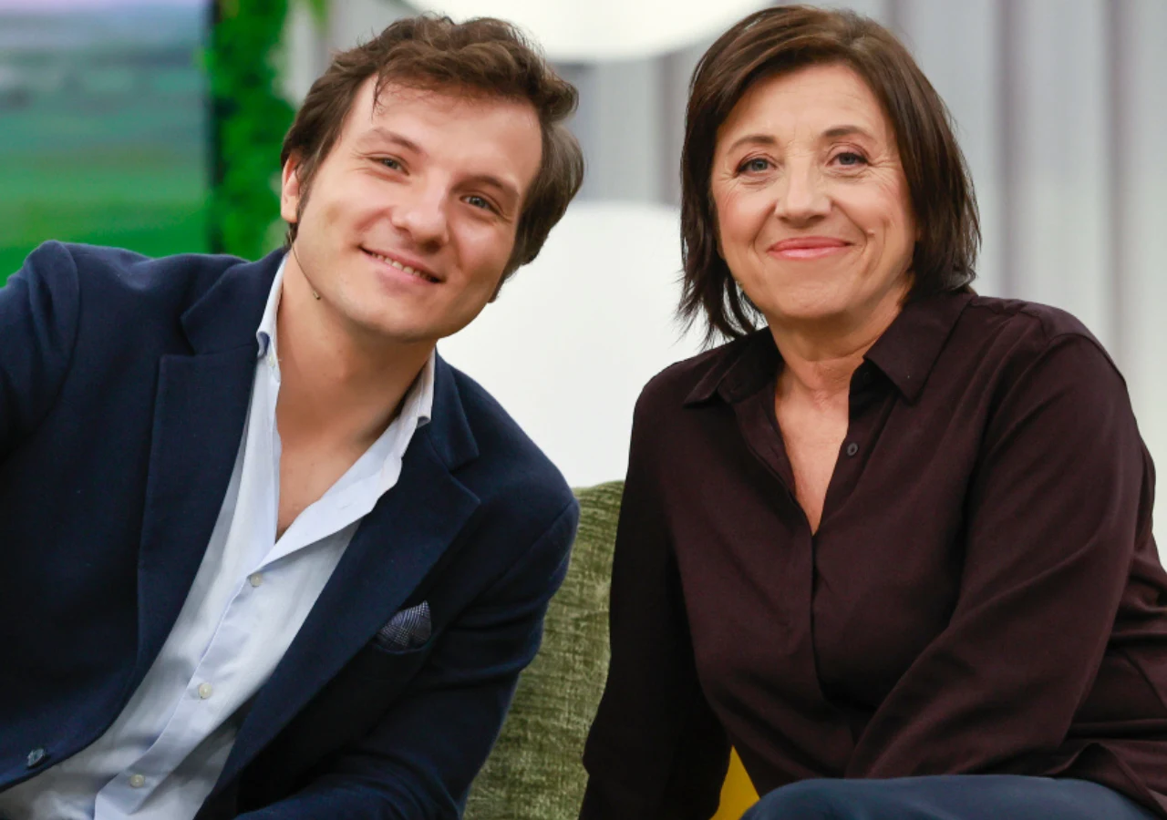 Kuba Gąsowski, Hanna Śleszyńska Kuba Gąsowski, Hanna Śleszyńska