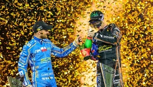 Zmarzlik w opałach. Kurtz stracił mowę po wyrównaniu rekordu Rickardssona