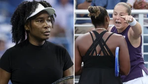 Venus Williams skomentowała aferę z Jeleną Ostapenko i Taylor Townsend