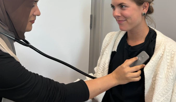 Stetoskop doczekał się cyfrowej rewolucji. Diagnoza serca w 15 sekund