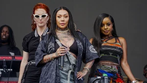 Zespół Sugababes podczas BBC Radio 1's Big Weekend w 2025 r.