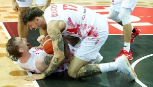 Polacy włożyli w wygraną mnóstwo sił