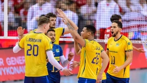 Siatkarze reprezentacji Brazylii