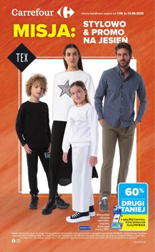 Gazetka promocyjna Carrefour, ważna od 01.09.2025 do 13.09.2025.