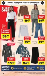 MIsja: Stylowo & promo na jesień - Carrefour