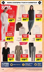 MIsja: Stylowo & promo na jesień - Carrefour