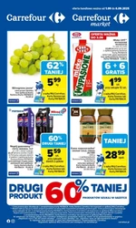 Zapas na tydzień za grosze – Carrefour Market