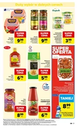 Zapas na tydzień za grosze – Carrefour Market
