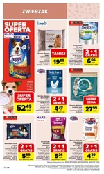 Zapas na tydzień za grosze – Carrefour Market