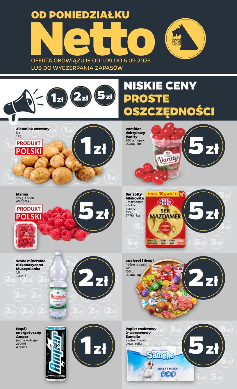 Gazetka promocyjna Netto - ważna od 01. 09. 2025 do 06. 09. 2025