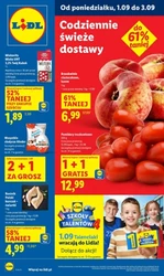 Wrzesień pełen smaków – Lidl