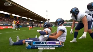 Drugi raz z rzędu! Vikings Vienna w finale ELF [WIDEO]
