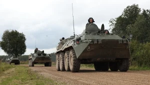 Tysiące żołnierzy przy granicy z Polską. Manewry pod przywództwem Moskwy