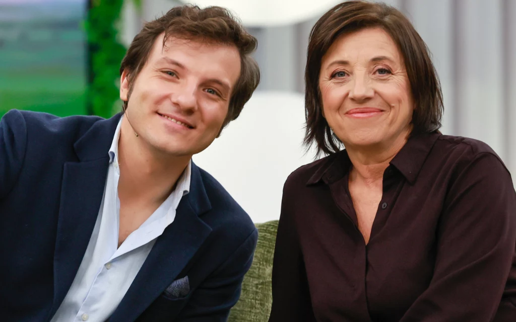 Jakub Gąsowski i Hanna Śleszyńska