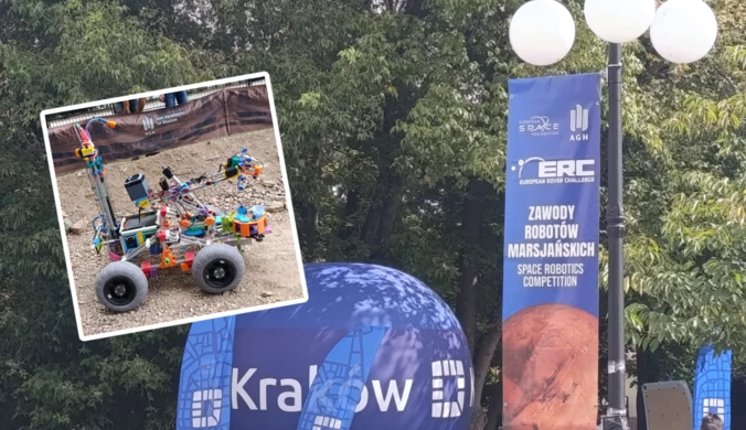 European Rover Challenge w Krakowie na AGH