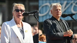 Henryka Krzywonos i Bogdan Borusewicz apelowali na obchodach w Gdańsku