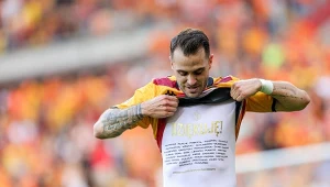 Gol, wstrzymany mecz, a potem to. Wielki jubileusz. Kibice tylko na to czekali