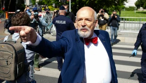 Korwin nie mógł milczeć. Wprost uderza ws. Izraela. Padły słowa o Rosji