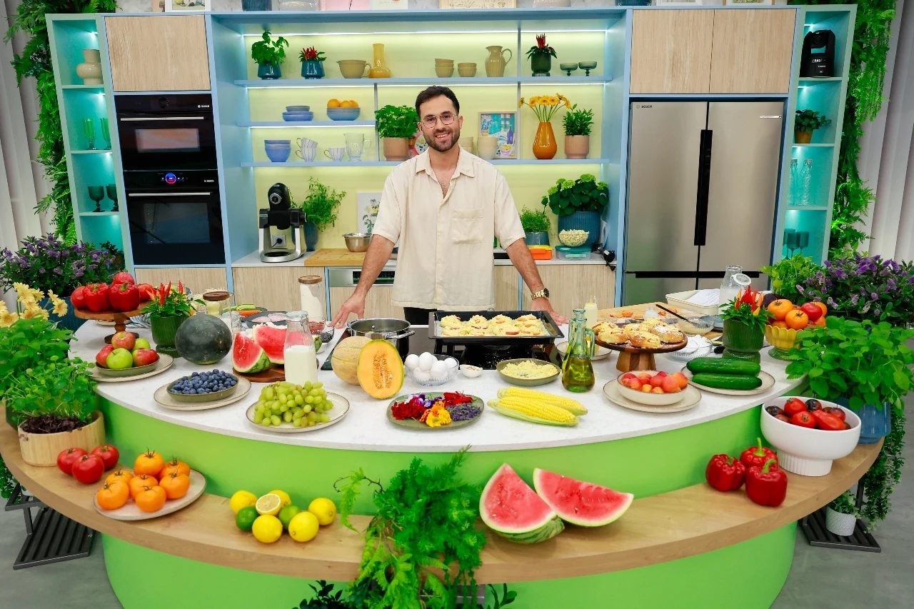 W "halo tu polsat" szef kuchni Borys Dobiszewski proponuje pyszne przekąski do lunchboxa