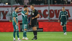 Trzy gole w hicie siódmej kolejki Ekstraklasy. Legia poległa w Krakowie