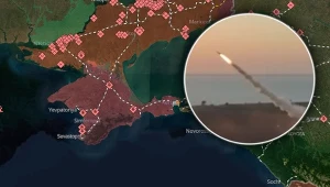 Ukraińcy wystrzelili "Flamingi". Celem infrastruktura FSB na Krymie