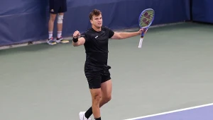 Karol Drzewiecki znakomicie radzi sobie podczas tegorocznego US Open w grze podwójnej
