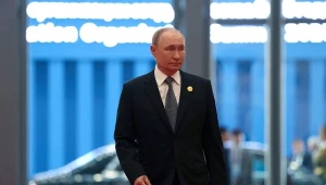 Władimir Putin na szczycie Szanghajskiej Organizacji Współpracy