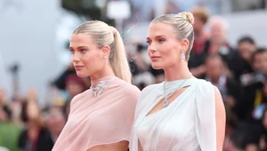 Amelia i Eliza Spencer przykuły wzrok zebranych w Wenecji 