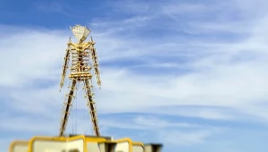 Podczas rozpoczęcia kolejnej edycji Burning Man doszło do tragicznego odkrycia