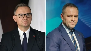 W nowym sondażu zestawiono Andrzeja Dudę i Karola Nawrockiego