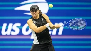Iga Świątek w trakcie US Open 2025