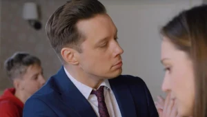 Kadr z serialu "Na Wspólnej"