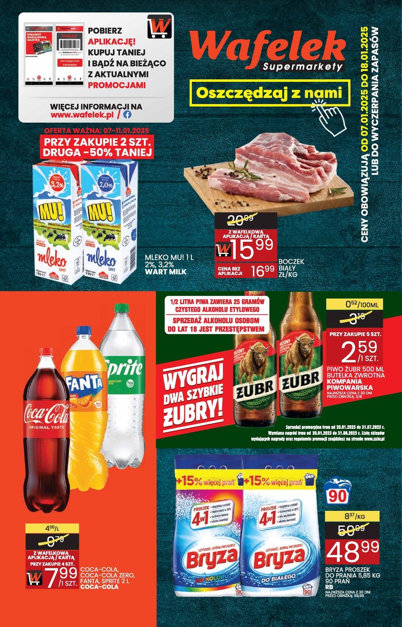Gazetka promocyjna Wafelek - wygasła 4 dni temu