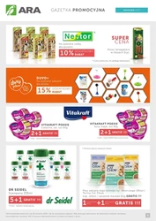 Gazetka promocyjna Ara