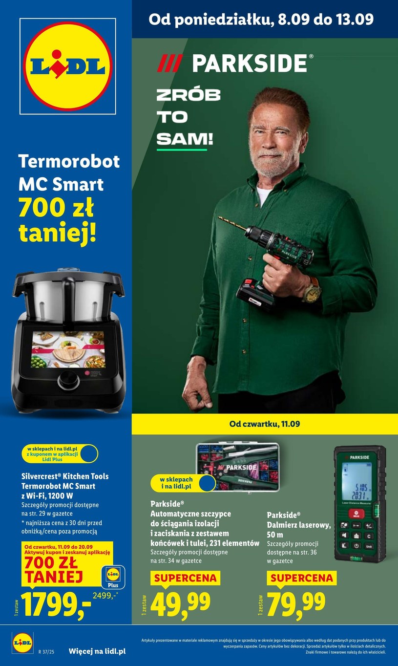 Gazetka promocyjna Lidl - ważna od 08. 09. 2025 do 13. 09. 2025