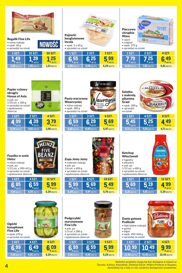 leaflet page preview image