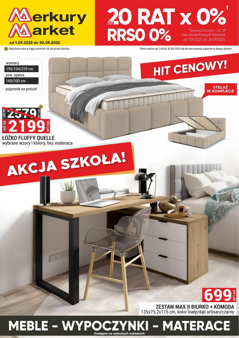 Gazetka promocyjna Merkury Market - ważna od 01. 09. 2025 do 30. 09. 2025
