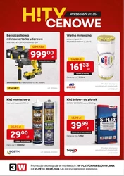 Wrześniowe hity budowlane - 3W