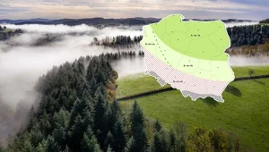 Mglisty poranek, potem zmiany na lepsze. Burze tylko w jednym rejonie