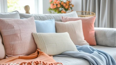 Poduszki dekoracyjne do świetne siedlisko dla wielu zanieczyszczeń. Niestety mało kto pamięta o tym, by prać je regularnie.