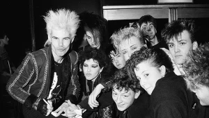 Ray Mayhew (Sigue Sigue Sputnik) w 1986 r.