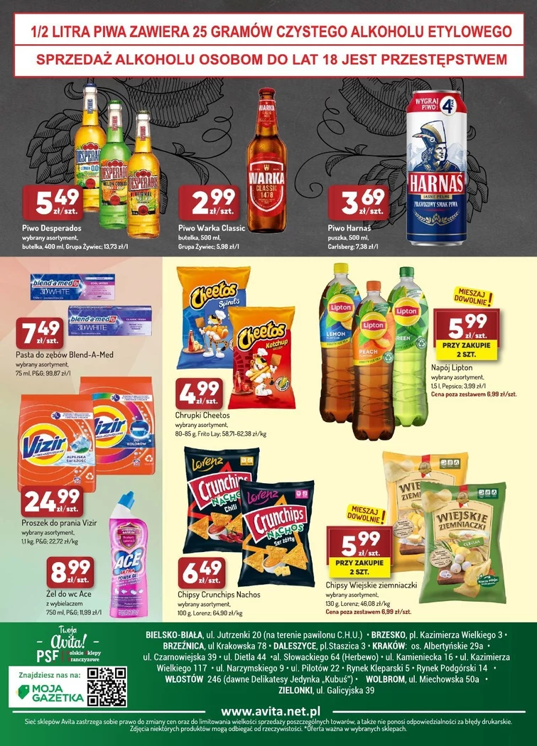 leaflet page preview image
