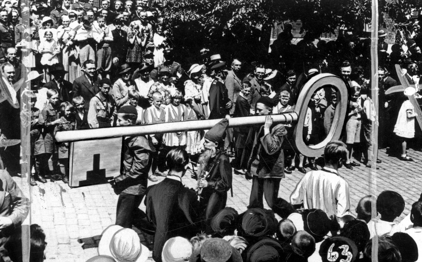 Święto rzemiosła polskiego w Toruniu w 1935 r.