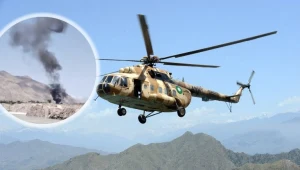 Katastrofa rządowego śmigłowca w Pakistanie. Cała załoga zginęła