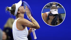 Marketa Vondrousova zalała się łzami