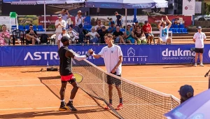 Fryderyk Lechno-Wasiutyński sprawił ogromną sensację w finale turnieju ITF M25 w Poznaniu i pokonał przeciwnika notowanego w rankingu wyżej o 1471 miejsc