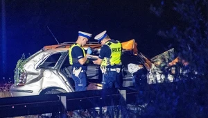 W wakacje w całej Polsce doszło do ponad 4,6 tys. wypadków drogowych